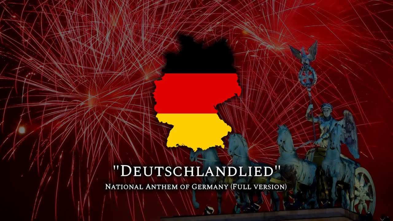 [Full version] Das Lied der Deutschen - German National Anthem