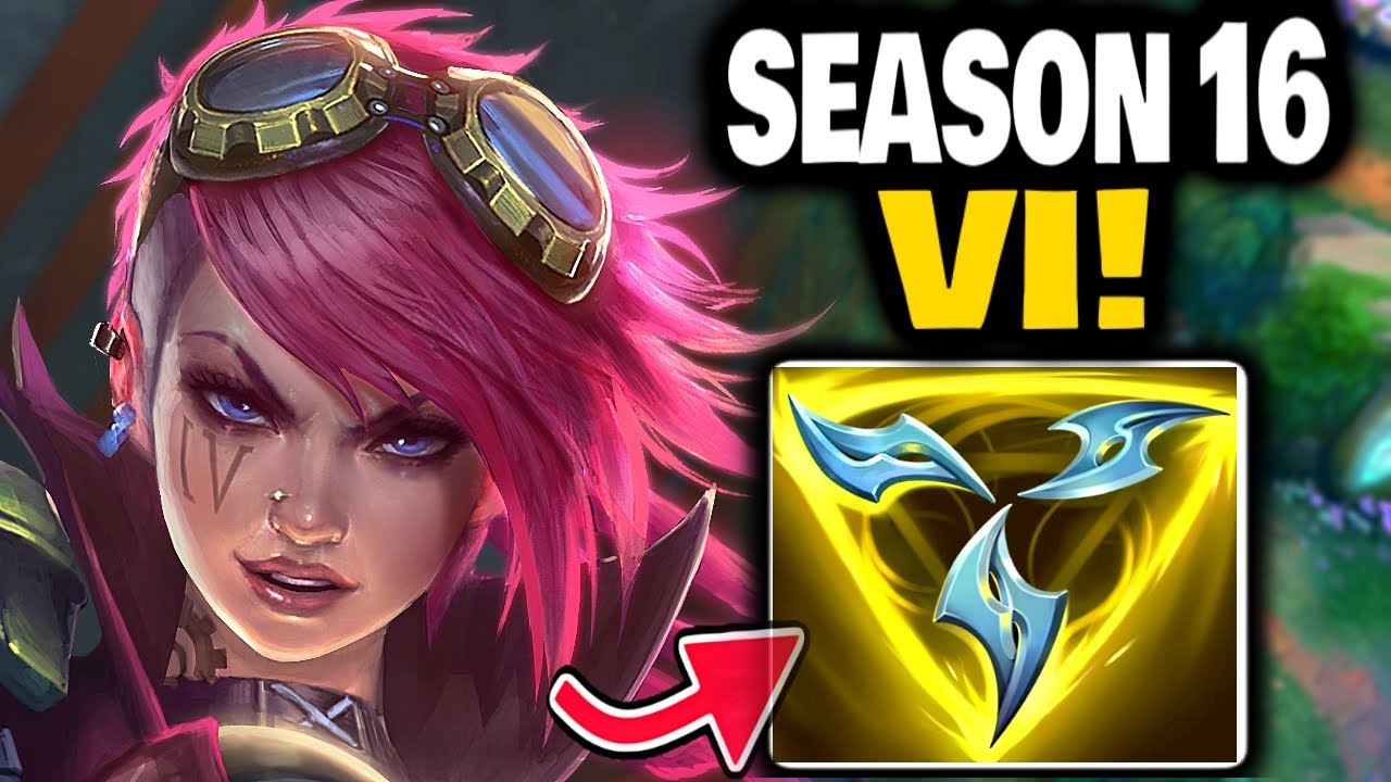 HOW to VI jungle in SEASON 16!!!