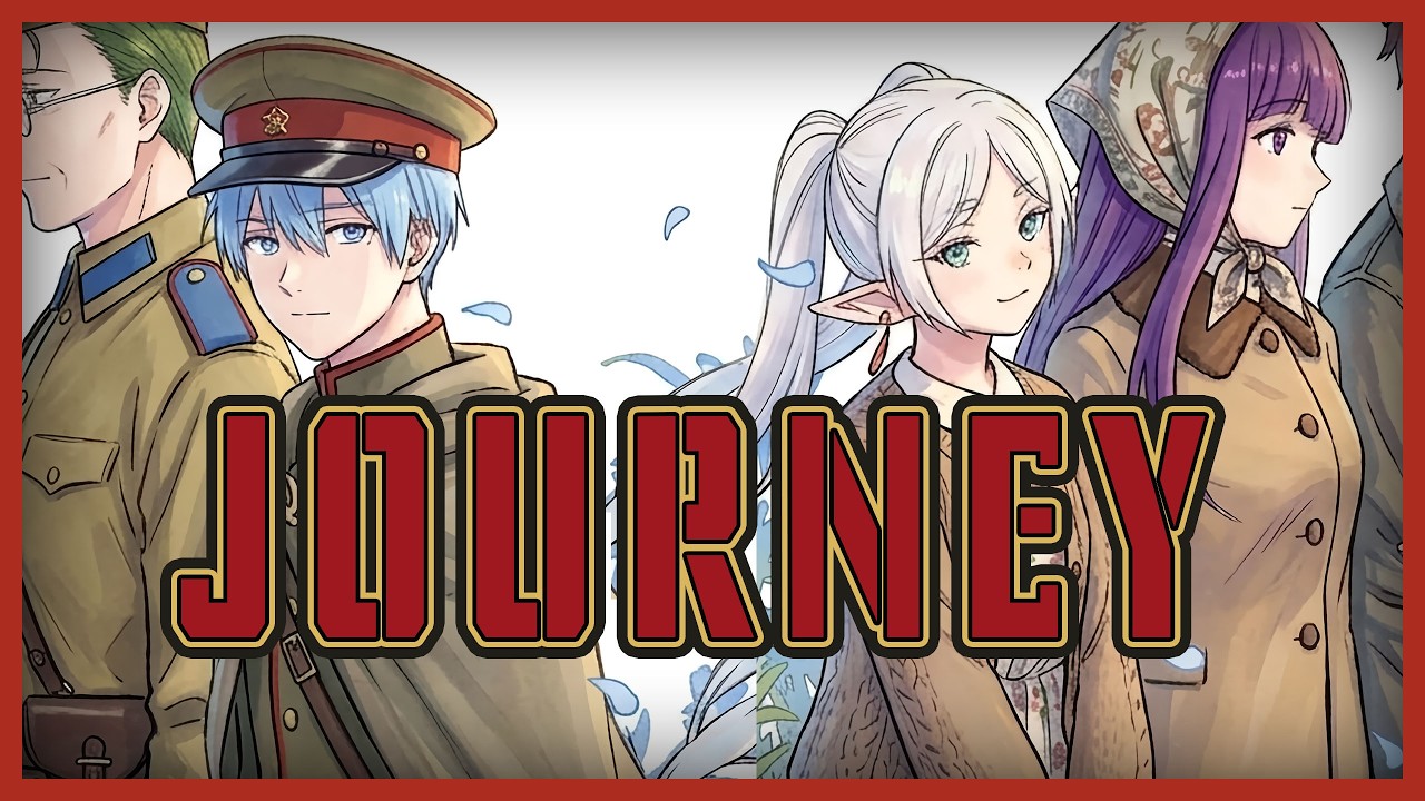 Journey of a Lifetime (Soviet Anthem Choir Ver.) | Frieren: Beyond Journey's End