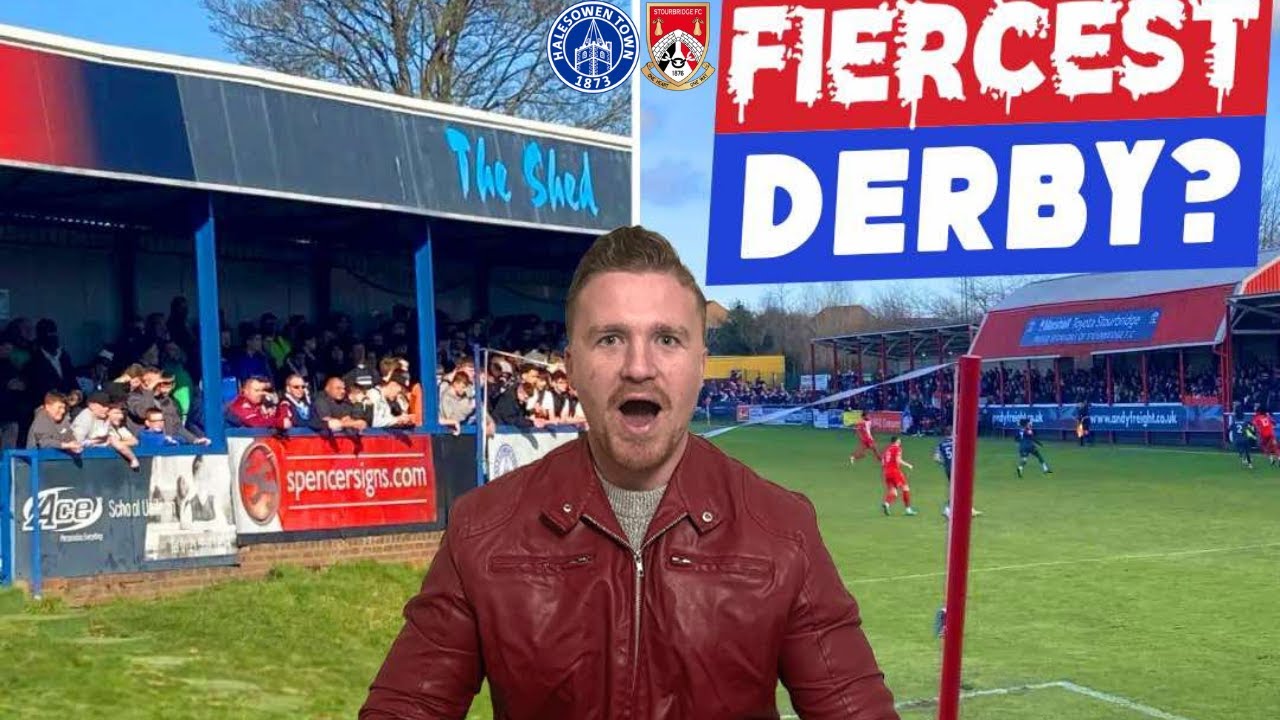 I WATCHED NON-LEAGUE'S MOST FIERCE DERBY!
