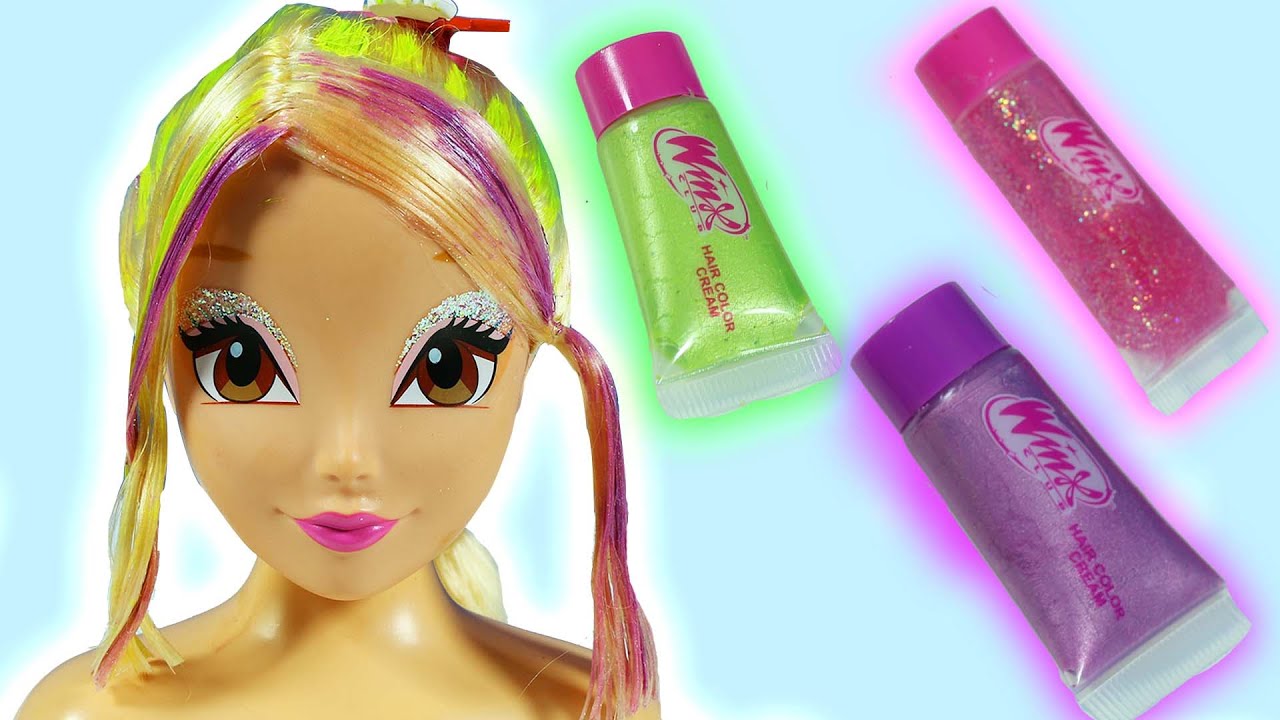 Winx Club Stella Saç Tasarımı Oyuncak Tanıtımı | Winx Club Oyuncakları | EvcilikTV