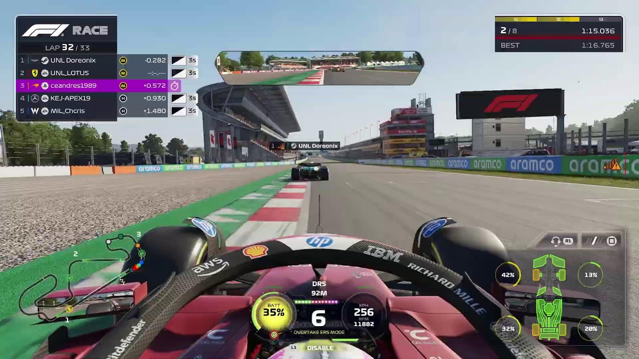 LIVE // EN VIVO UNIVERSE LEAGUE F1 DIV 5 BARCELONA