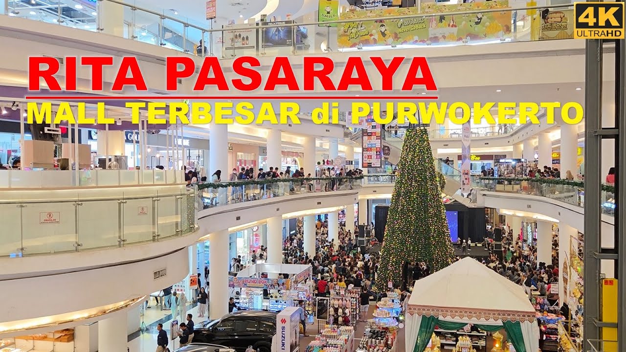 Walk Around RITA PASARAYA PURWOKERTO❗Super Mall terbesar dan terlengkap di Purwokerto⁉️Central Java