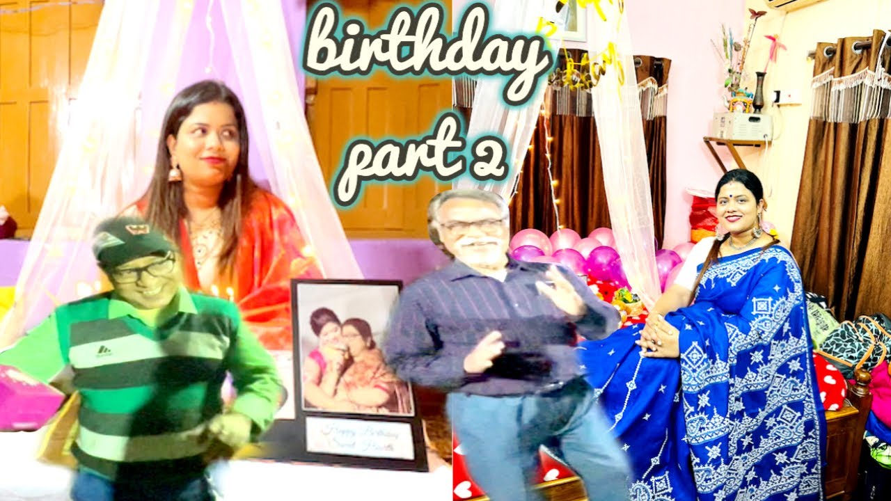 Birthday wala vlog Part 2 💕