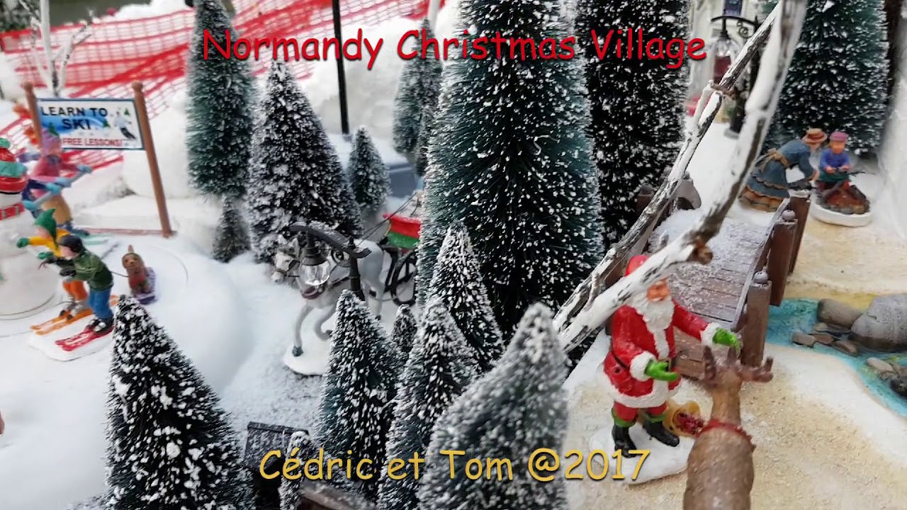 Normandy Christmas Village Lemax 2017