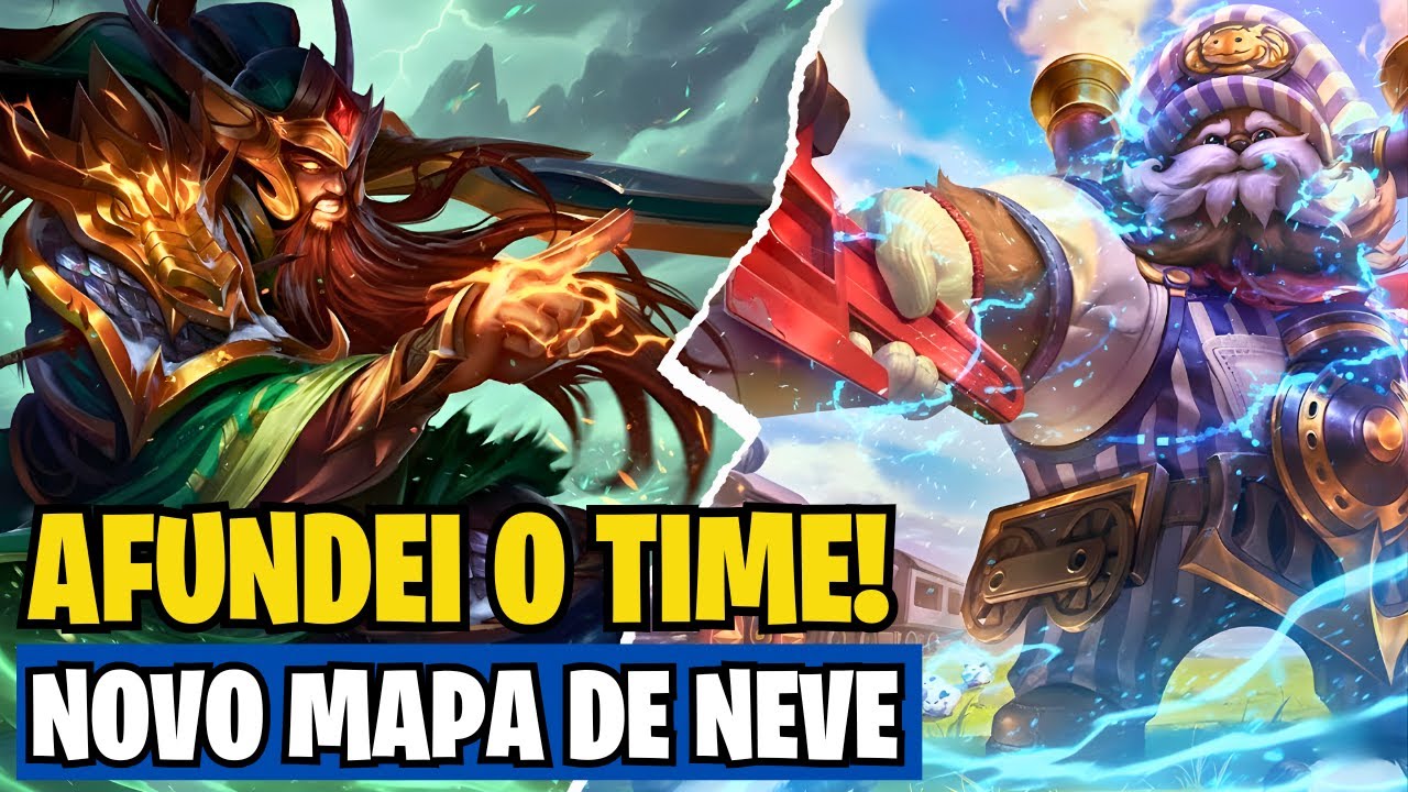 MINHA PIOR PARTIDA DE TRYNDAMERE NO ANO ! | TRYNDAMERE vs ORNN