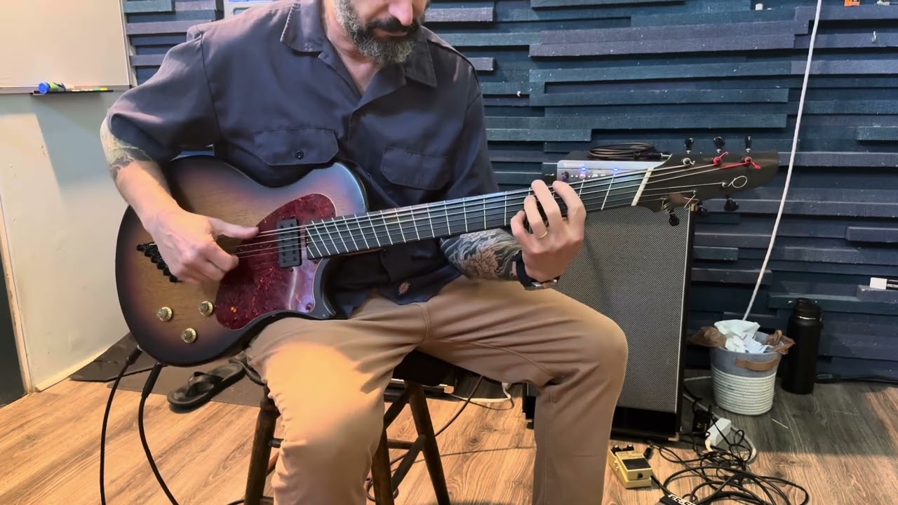 Hybrid Guitar Groove