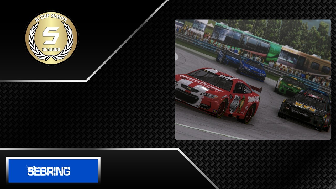 IDFRS CUP Series S5 - Sebring [5/24] - |Offline league|