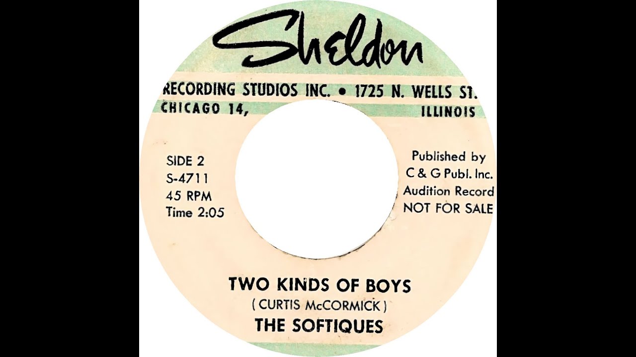 SOFTIQUES  TWO KINDS OF BOYS