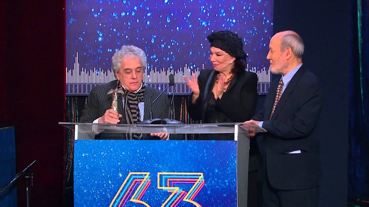 Premios Cóndor 2015: Homenaje a Antonio Gasalla