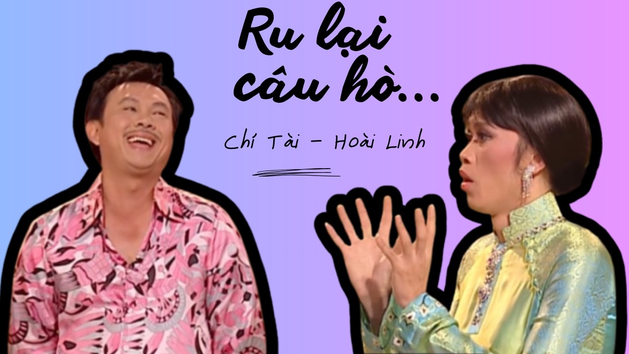 Cười té ghế với màn tấu hài của cặp đôi hài hước Hoài Linh,Chí Tài trong vở hài kịch 