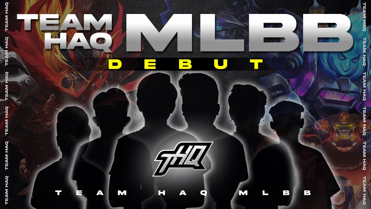 TEAM HAQ MLBB DEBUT (2021)