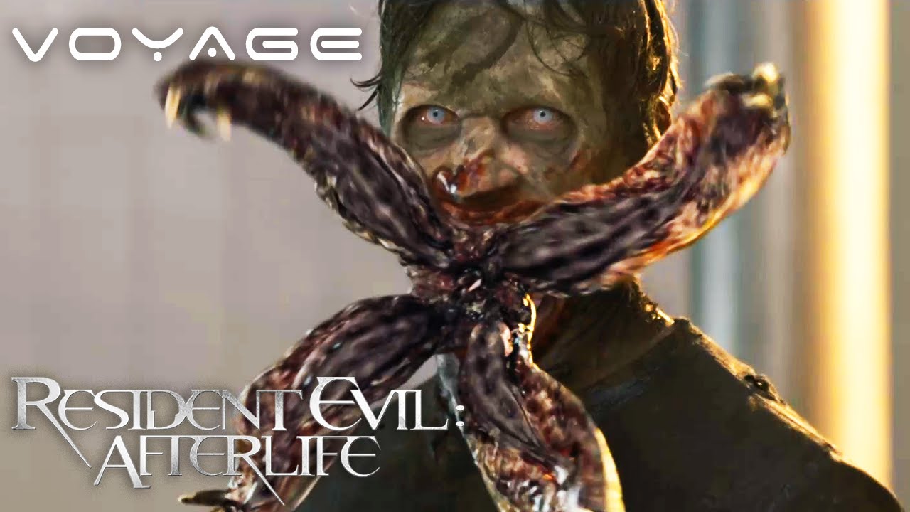 Resident Evil: Afterlife | Majini Creeps Up On Alice | Voyage