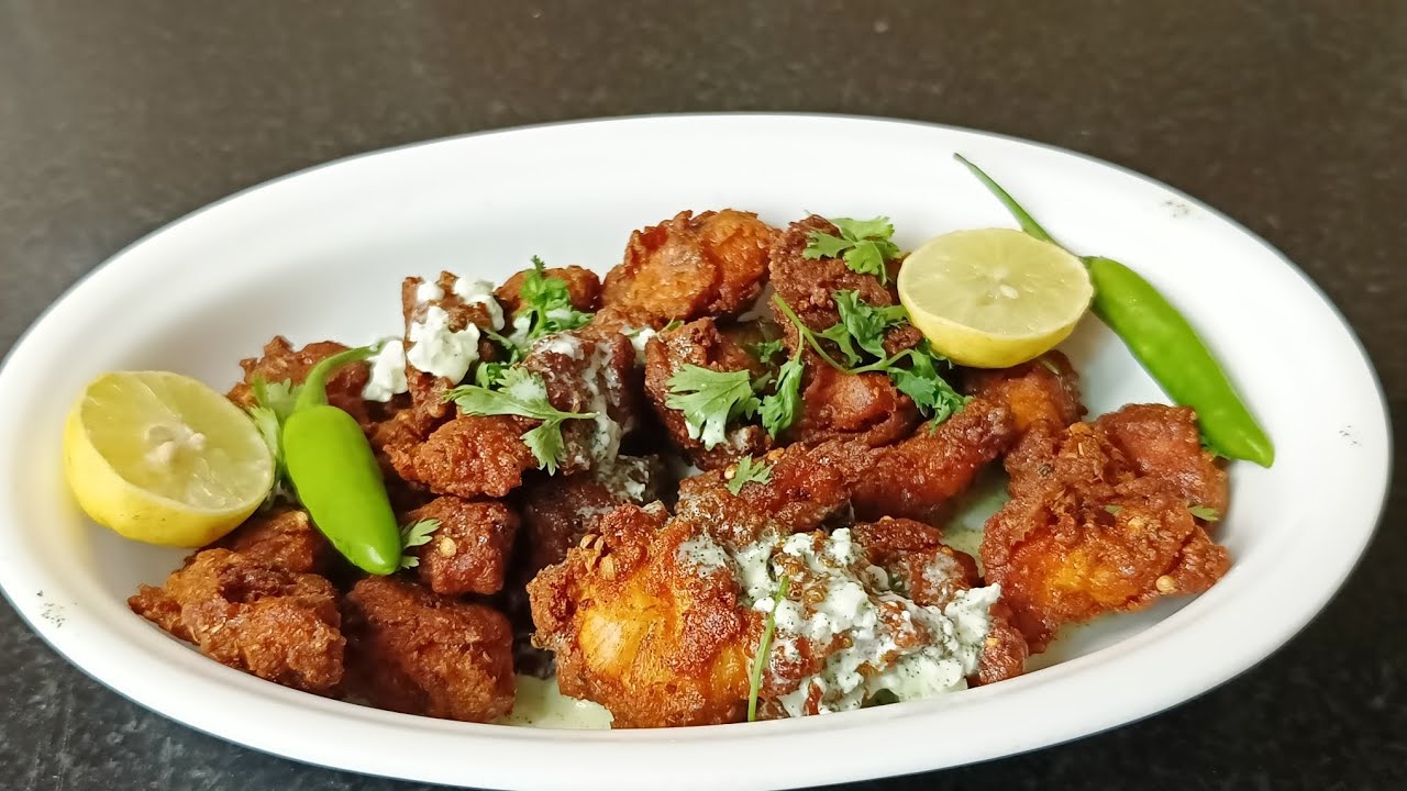 Crispy chicken pakora | Tasty & juicy | street style | چکن پکوڑا ریسیپی #likeandsubscribe for more 🙏