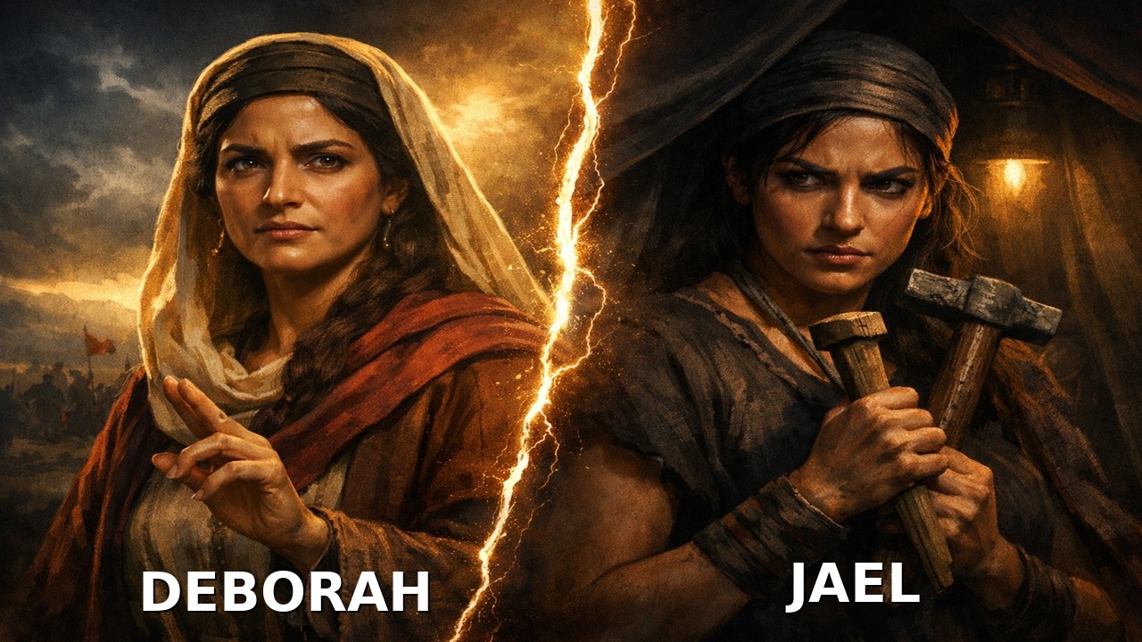 When God Chose Women For The Kill: Deborah and Jael