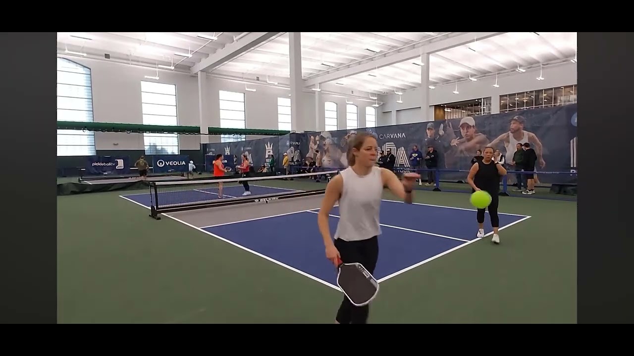 PPA Indoor Nationals - Women’s 4.0 - Tricia/Florina Finals
