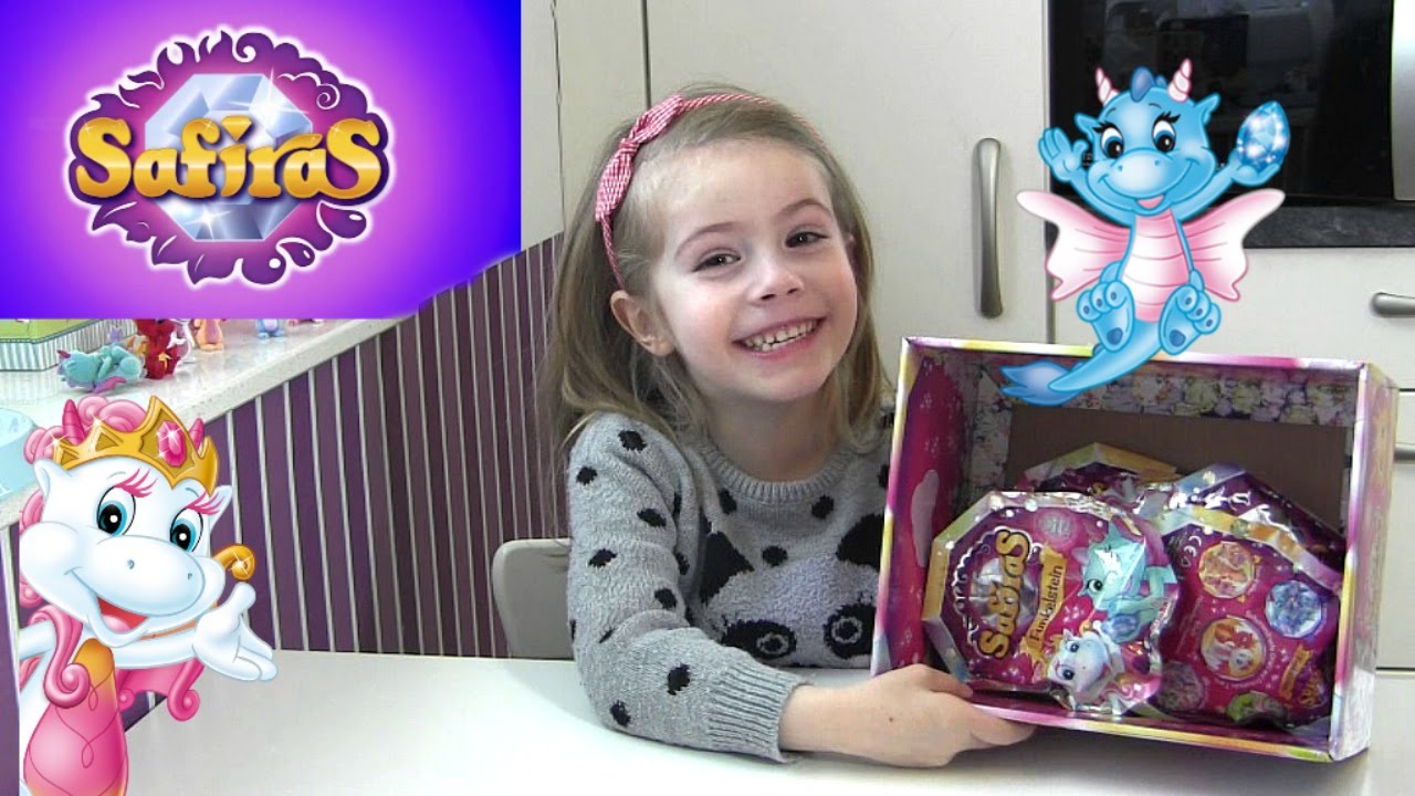 Safiras Elementdrachen mit Funkelstein ♥ 7 Drachen-Päckchen ♥ Unboxing Blind Bags