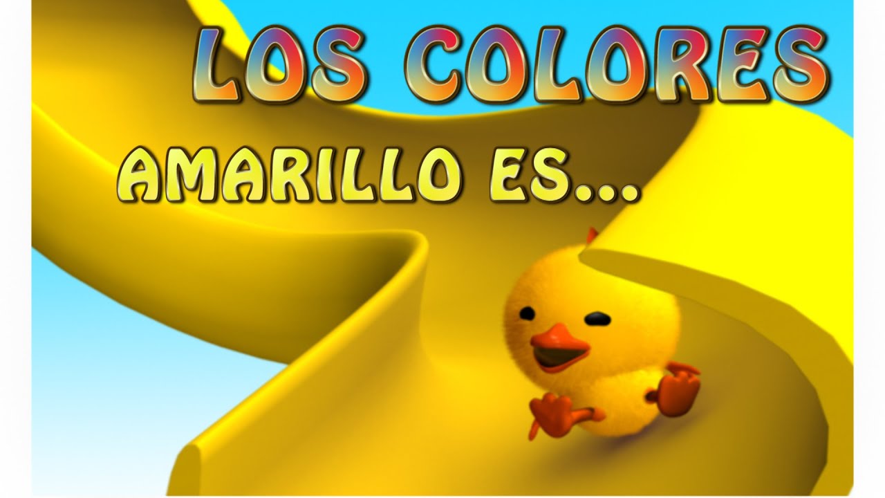 EL COLOR AMARILLO | Canción De Los Colores Para Niños | Cuento Del Color Primario| La Pelota Loca