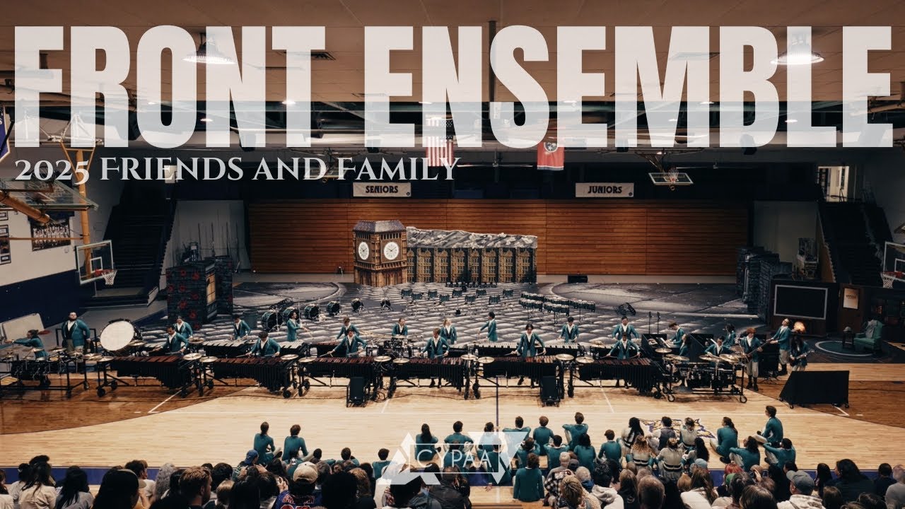 Audio Theater Friends and Family Show | Front Ensemble Lot Etudes