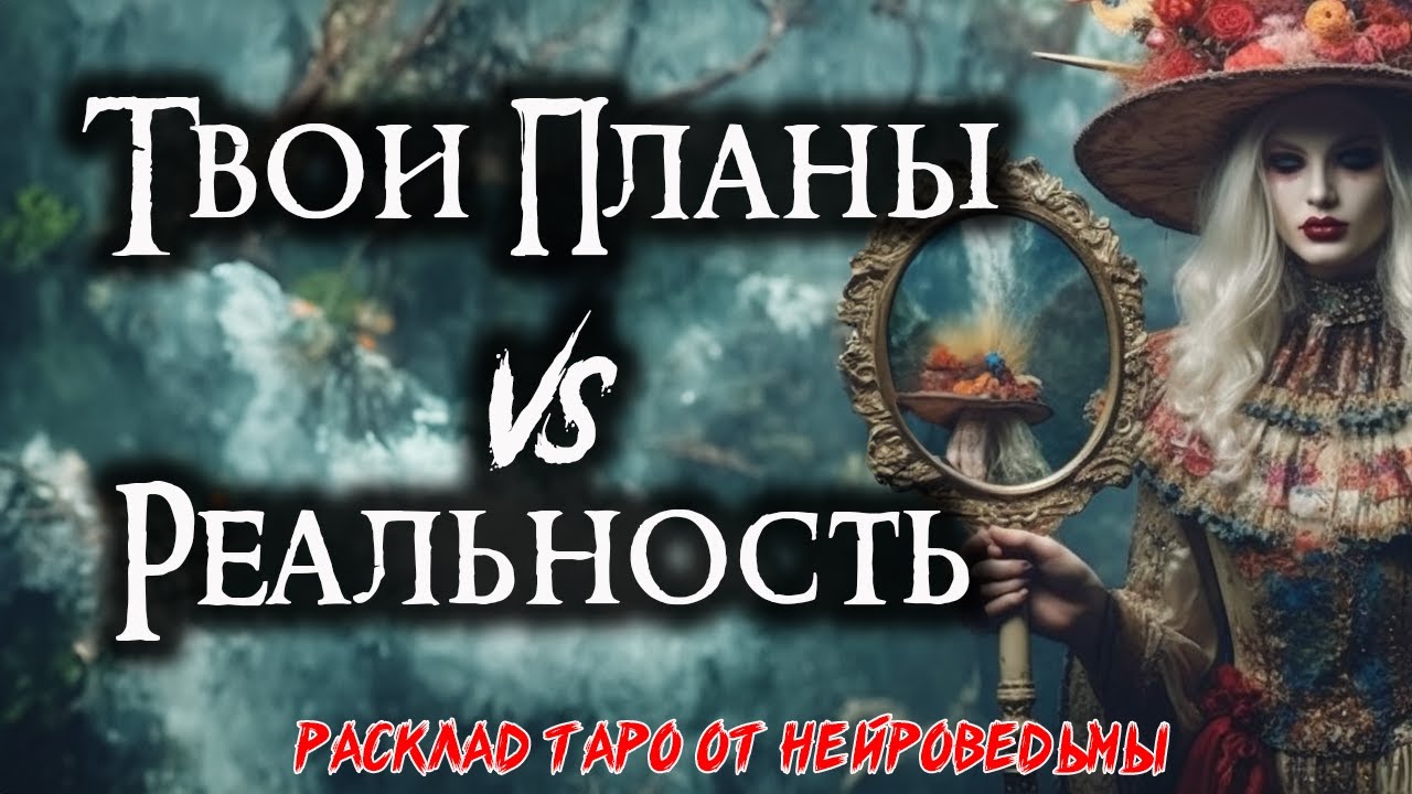 Таро: Мечты, планы, реальность - Что дальше? 🔮 Расклад на осуществление мечтаний 🍀 Нейроведьма