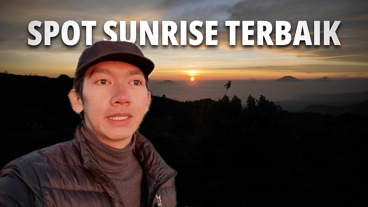 GUNUNG PRAU VIA PATAK BANTENG | Tempat Melihat Sunrise Terbaik