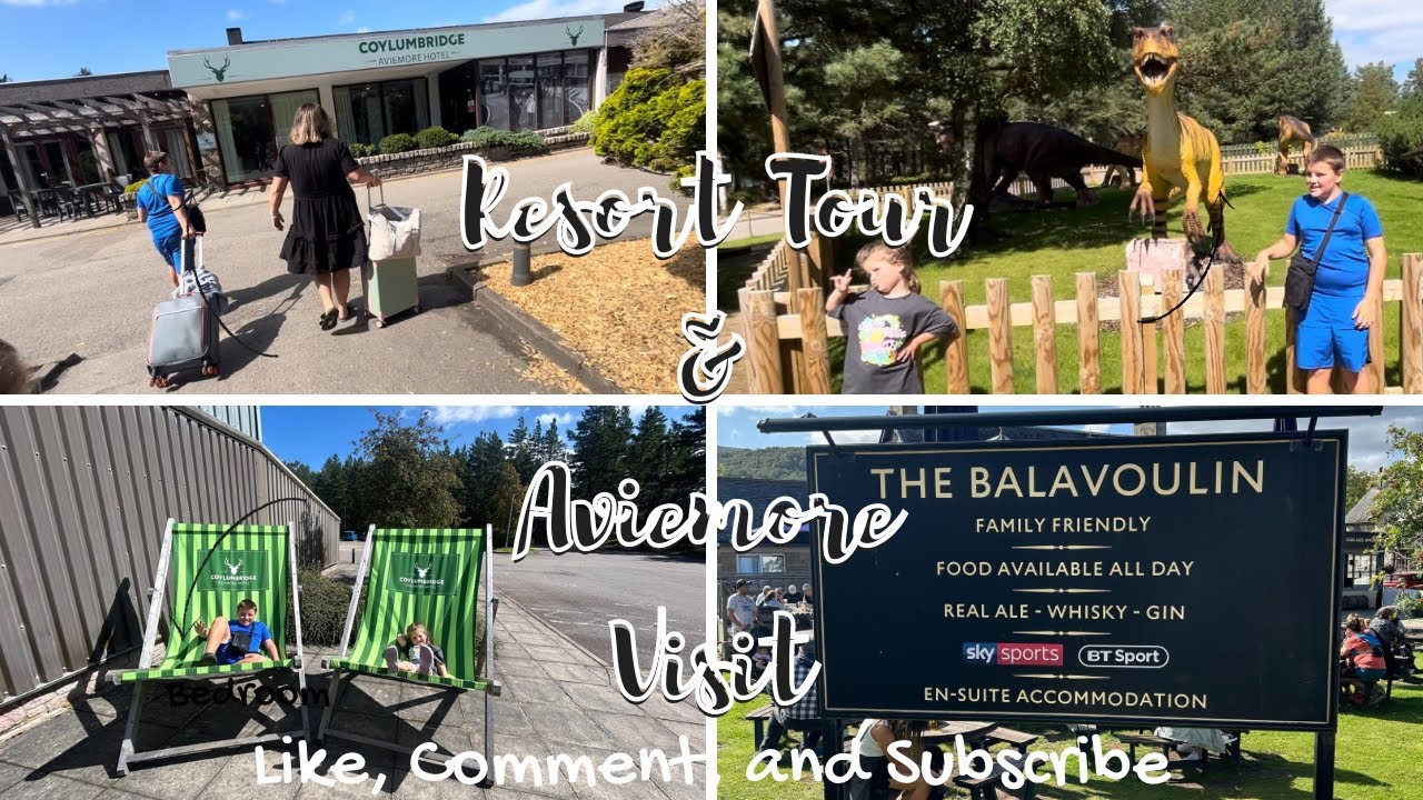AVIEMORE TRIP WITH A STAY AT COYLUMBRIDGE HOTEL | RESORT TOUR & AVIEMORE VISIT | JULY 2024