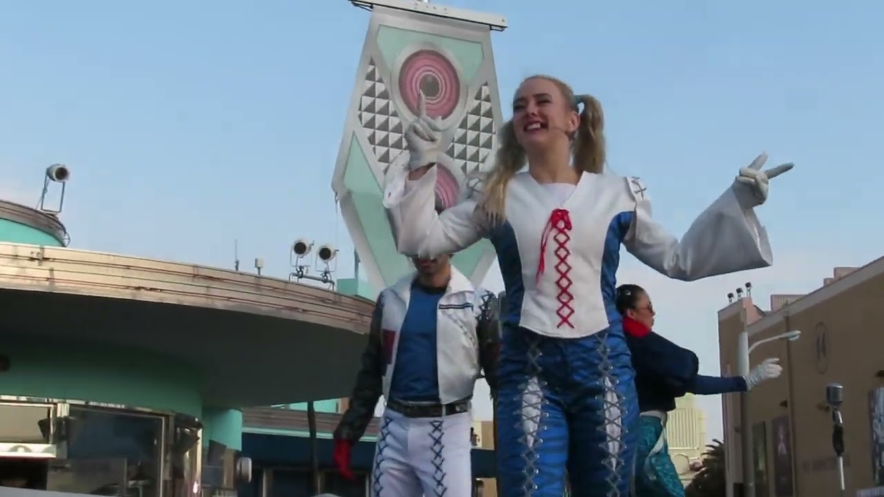 USJ パワー・オブ・ロック ～クロエさんだよ！2026.02.01四回目ショートバージョン　コートニーさん、サブリナさん、クロエさん、グラントさん