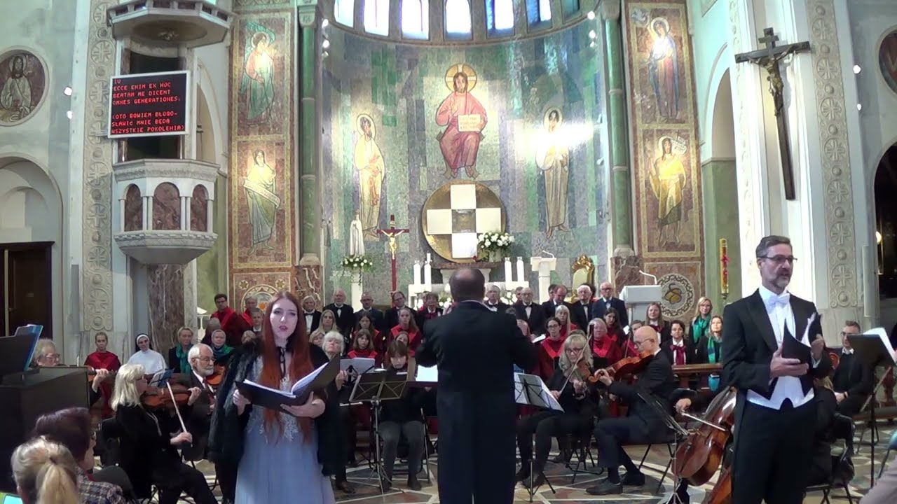 Piotr Tomasz Harasimiuk  - Magnificat in D