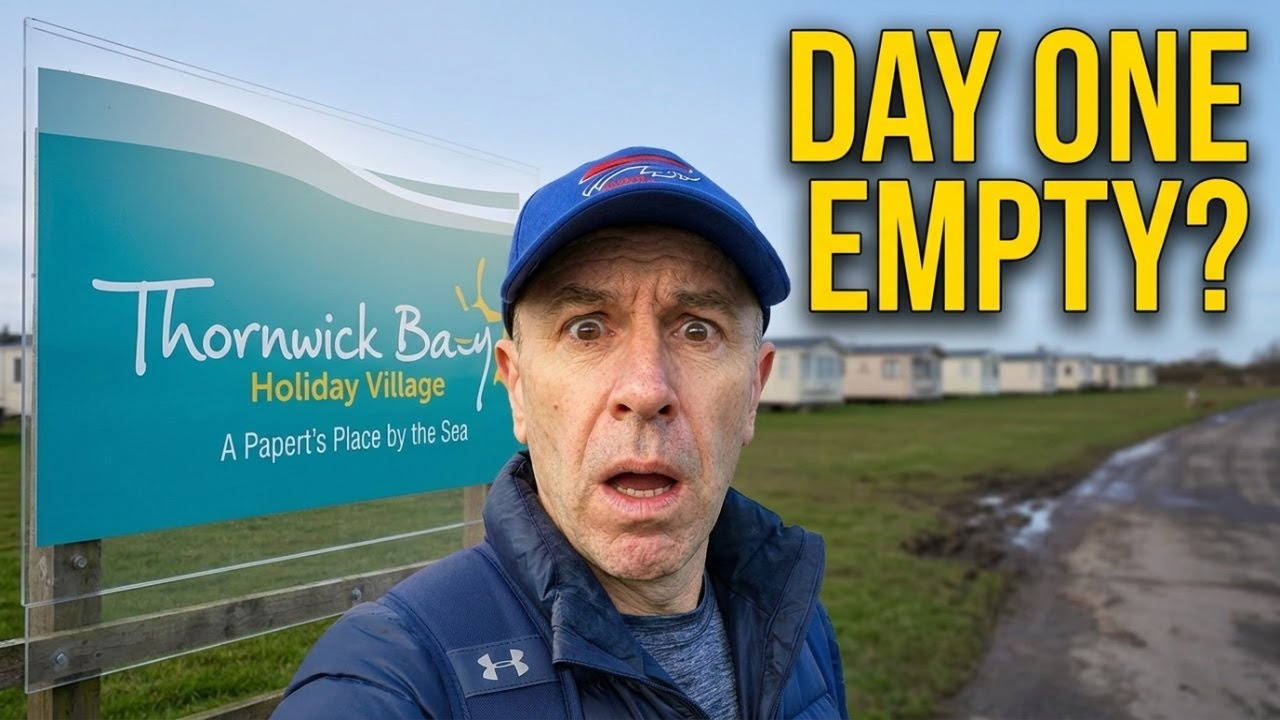 Why UK Holiday Parks Look Like This in Early Season