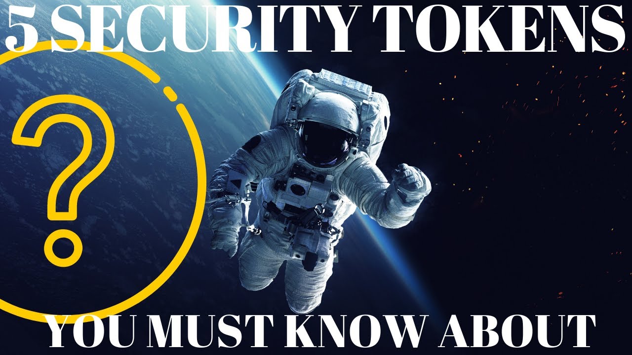 5 Security Tokens YOU MUST KNOW ABOUT! What Is A Security Cryptocurrency? EXPLAINED