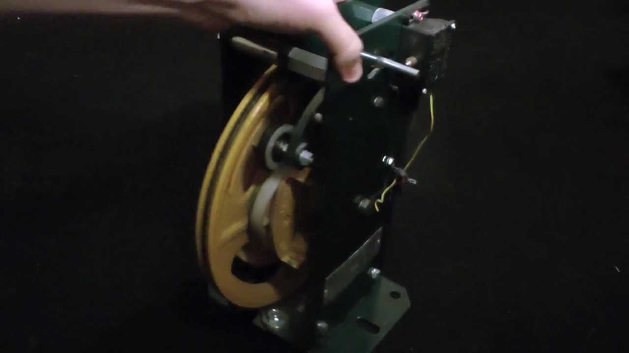 Elevator / Lift Overspeed Governor