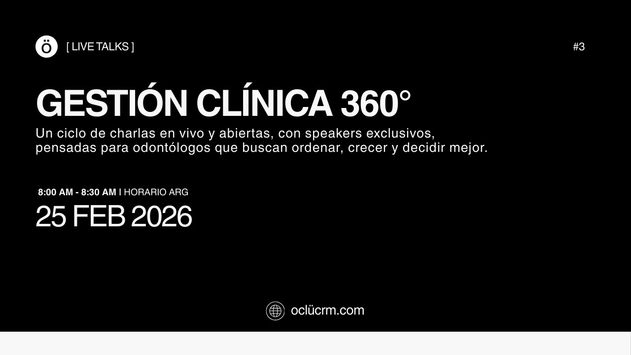 LIVE TALK · GESTIÓN CLÍNICA 360° #3
