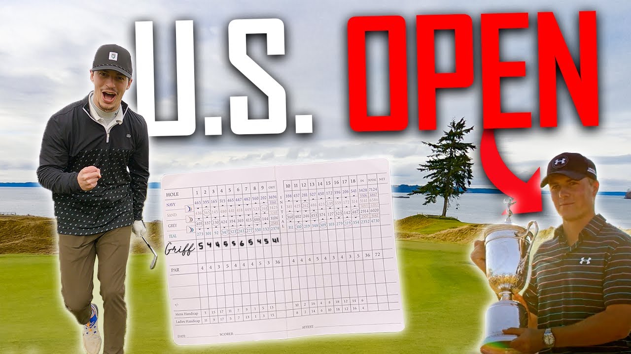 Breaking 90 at Chambers Bay