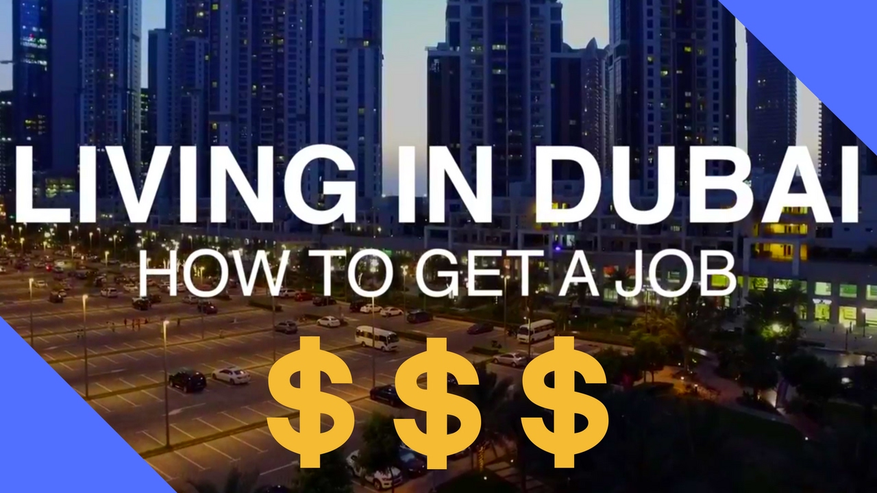 How to get a job in Dubai