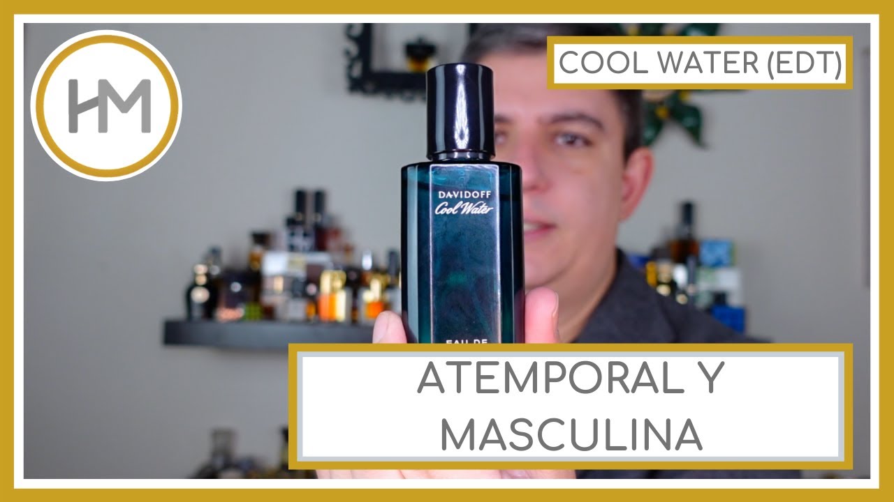 COOL WATER (EDT). DAVIDOFF. RESEÑA (ESPAÑOL)