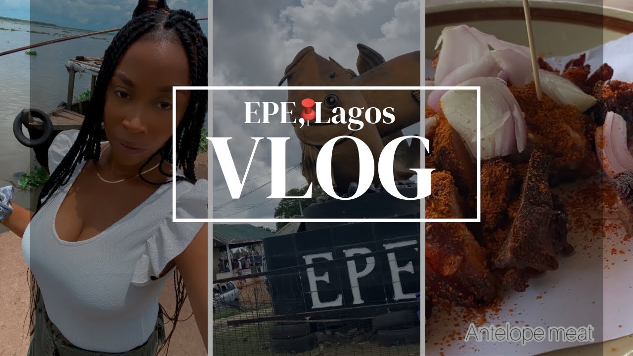 WEEKLY VLOG! SPEND A DAY WITH ME AT EPE FISH MARKET (OLUWO MARKET)+TRYING ANTELOPE MEAT?