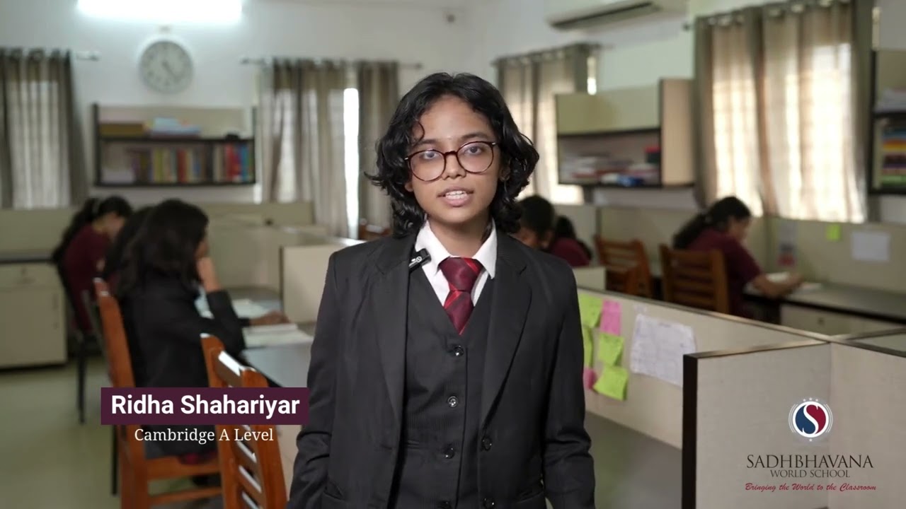 Sadhbhavana World School | Residential Campus | Best School in India