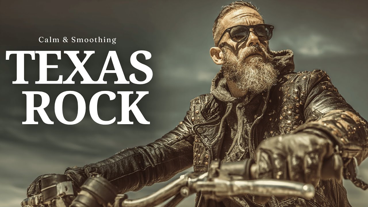 Get Ready Rock N Roll: Texas Biker Rock and Texas Blues Rock 🎸🔥