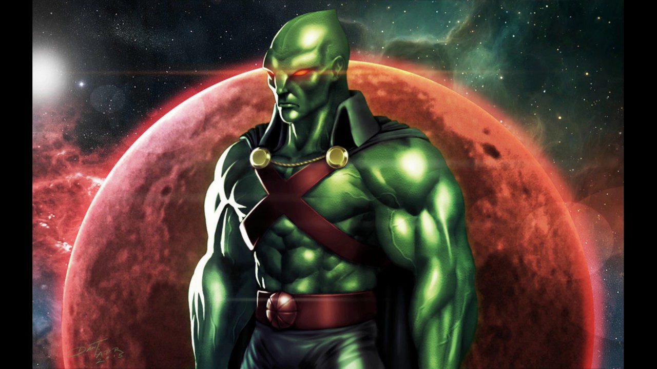martian manhunter tribute[night of the hunter]