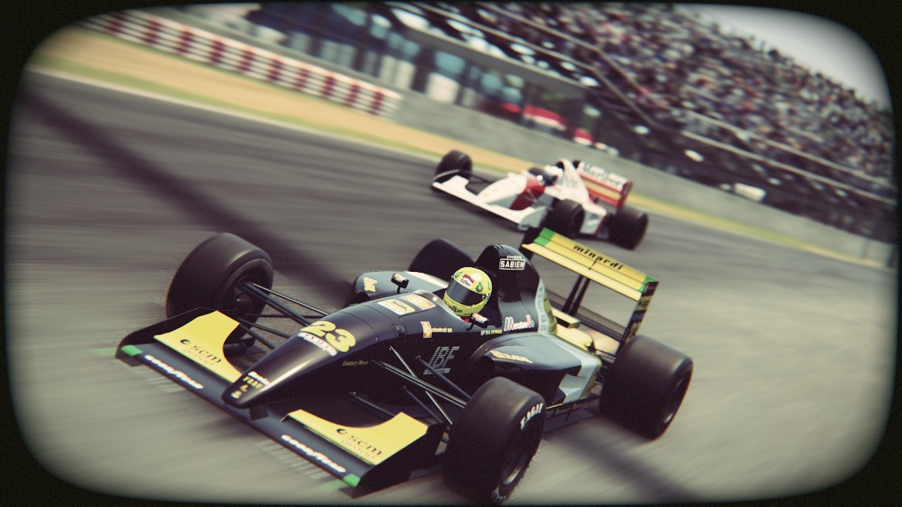 Automobilista 2 1992 Interlagos 10 Lap Race