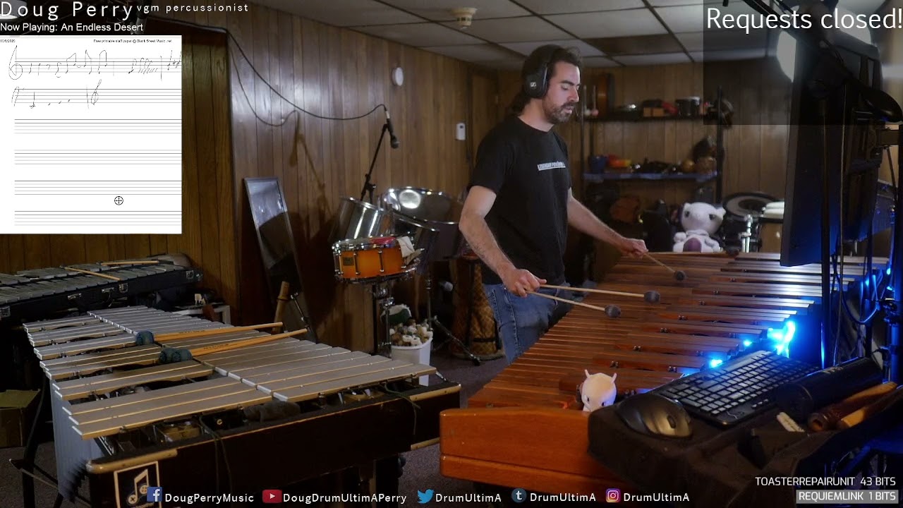 Alto's Odyssey - An Endless Desert - Improv and Loop by Doug Perry