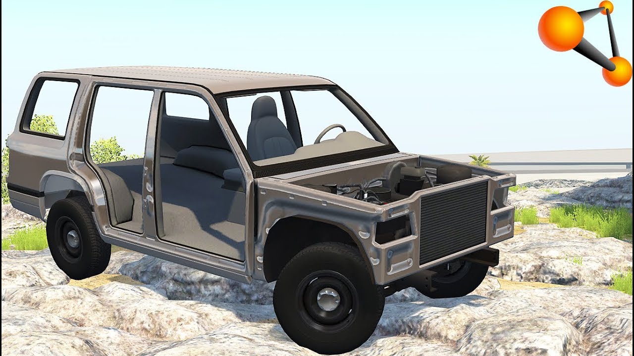 МАШИНА БЕЗ ВСЕГО БЕЗОПАСНО? - BeamNg Drive