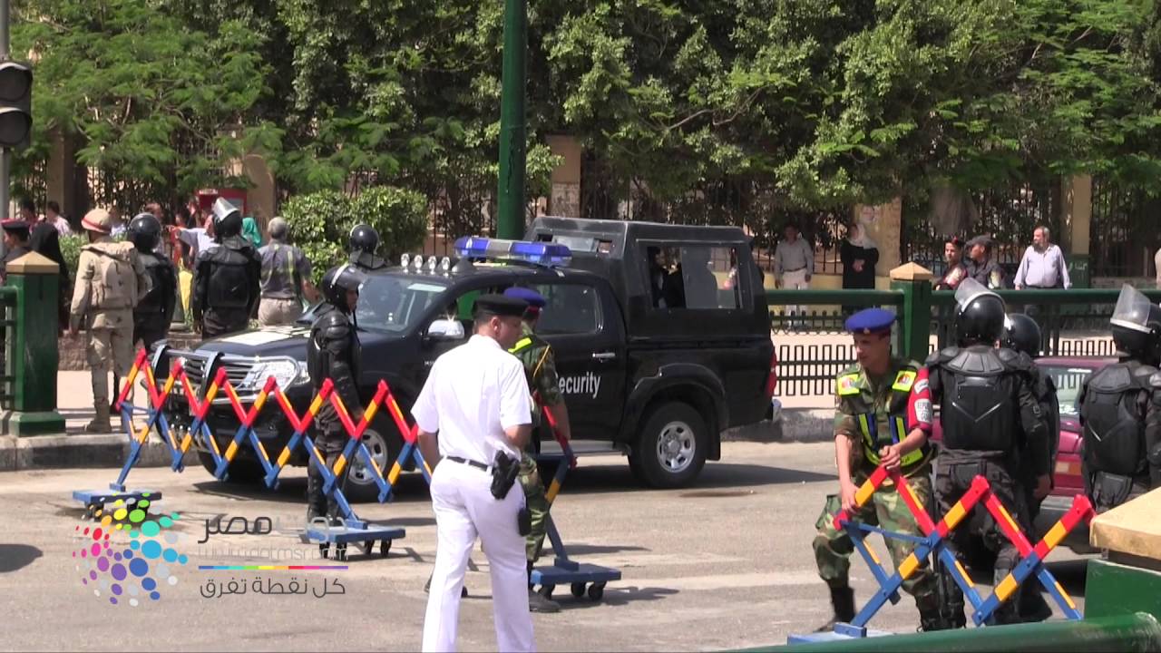 دوت مصر| موكب الرئيس من البداية للنهاية خلال زيارته لـ