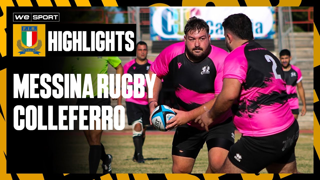 Messina Rugby vs Colleferro [Serie B - 2G]
