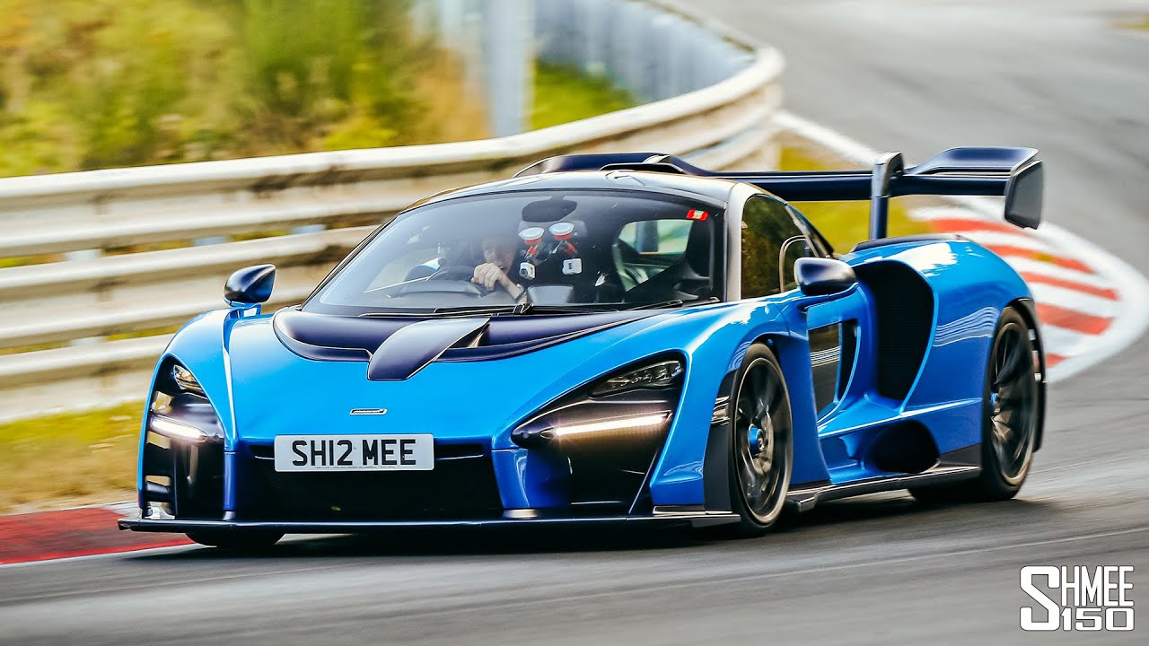 My McLaren Senna Nurburgring BIRTHDAY LAPS!