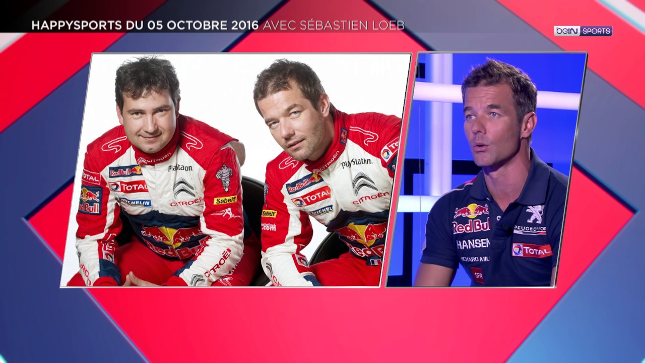 Happy Summer du 25 juillet avec Sebastien Loeb