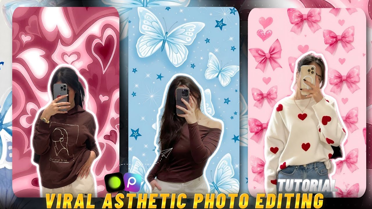 Instagram Trending Asthetic🥀💕 Photo Editing In Hypic And PicsArt  | Trending Asthetic Photo Editing