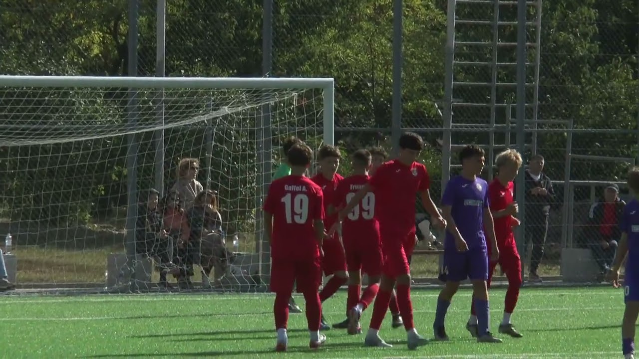 05.10.2025 REZUMAT  CS Getica - Academia Rebeja-UTM 0 - 2