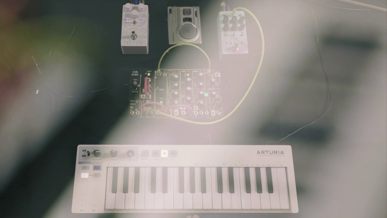 Cassette Loop + Make Noise 0-Coast + Adventure Audio Again & Whateverb
