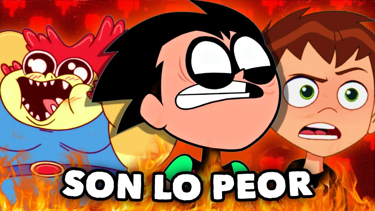 Las CARICATURAS MÁS ODIADAS de la historia